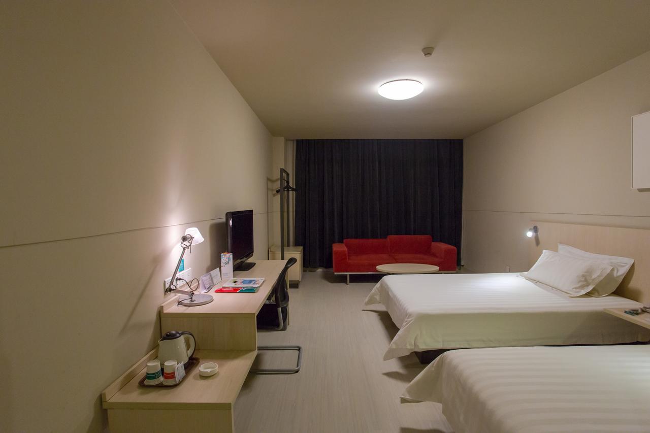 Jinjiang Inn Beijing East Lianshi Road Zewnętrze zdjęcie