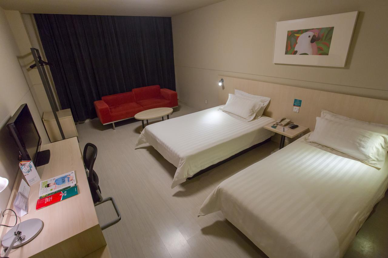 Jinjiang Inn Beijing East Lianshi Road Zewnętrze zdjęcie